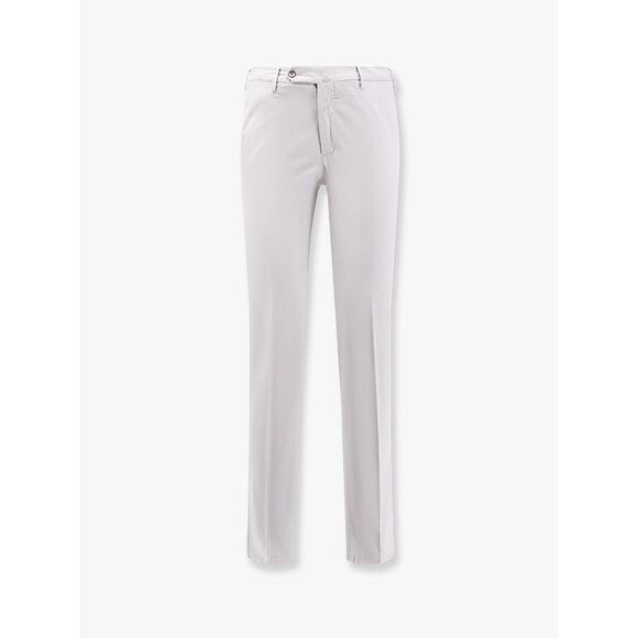 Pt Torino Men Super Slimfit Stretch Cotton Trousers